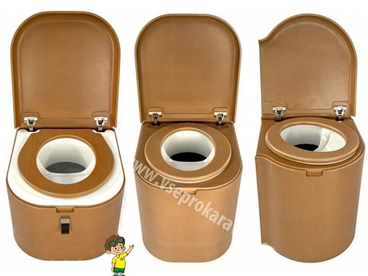 Suchá separační toaleta TTT