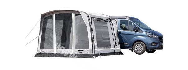 Propojovací tunel k nafukovacímu předstanu Zodiac, Westfield