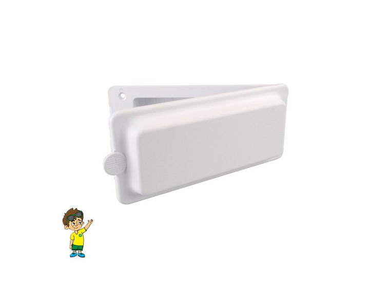 Pouzdro pro přívodní klapku Reich