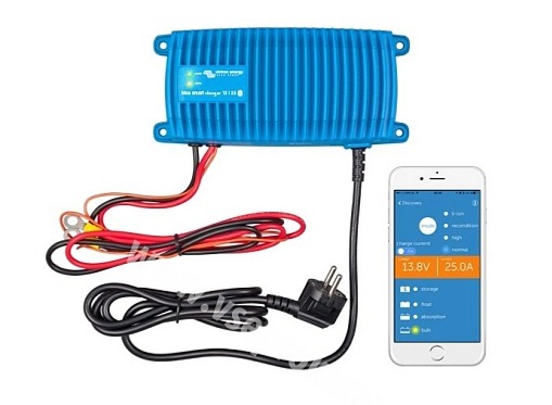 Nabíječka baterií BlueSmart 24V/5A IP67, vodotěsná