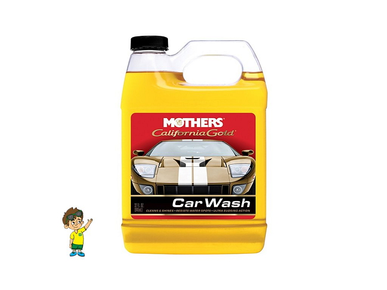 Autošampon 946 ml - Mothers California Gold Car Wash