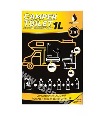 Agachem Camper Toilet 3v1-1L