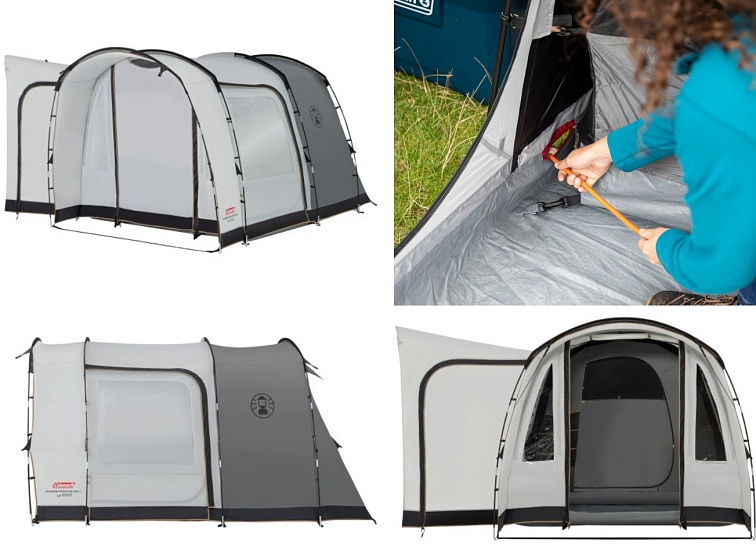 Tunelový předstan Journeymaster Pro M pro dodávková vozidla