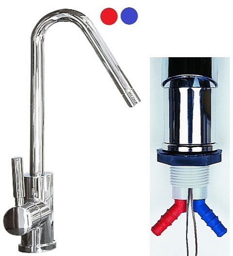 Páková vodovodní baterie Reich Trend SV pro Dethleffs Frauenmobil