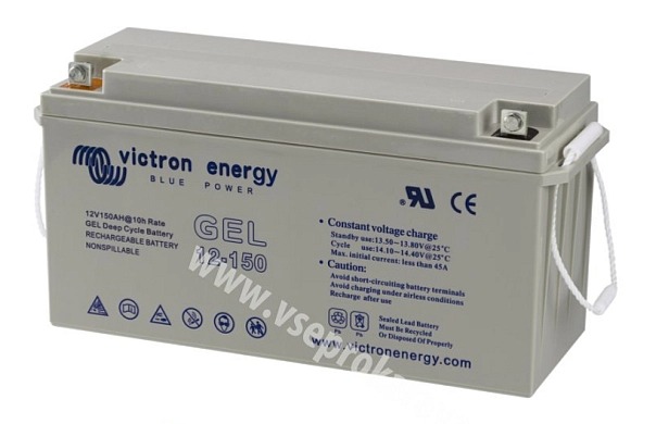 Solární baterie Victron Energy GEL 165Ah