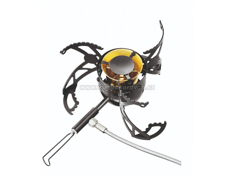 Hybridní vařič Polaris Optifuel Tacticat, Optimus of Sweden