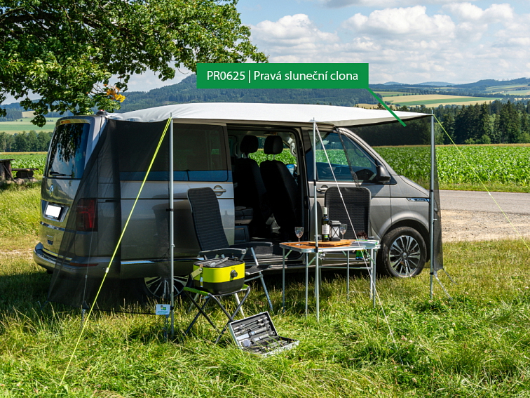 Boční stěny pro lehký předstan