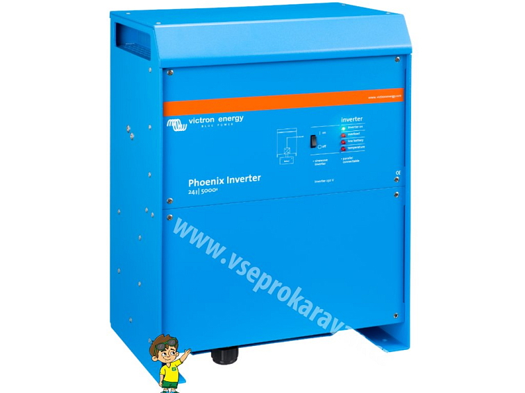 Měnič napětí SINUS Victron Energy Phoenix 5000VA 24V