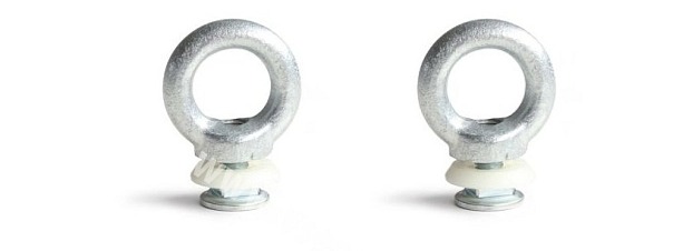 Upínací oka Fiamma Premium/Corner pro rohové lišty