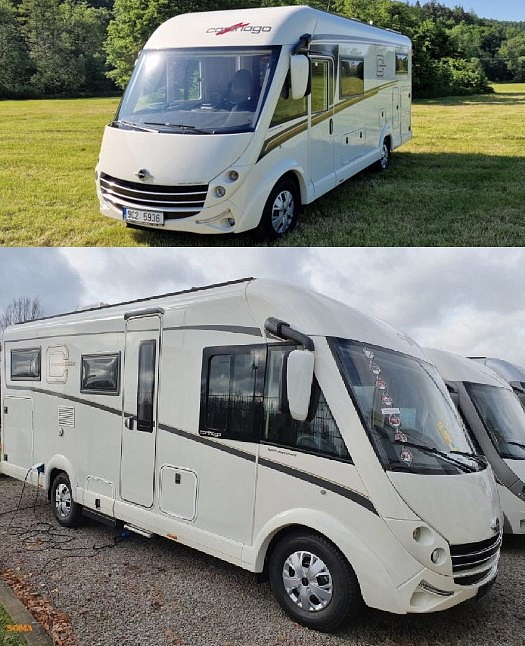 Izolační kabát Carthago Compactline 143 LE