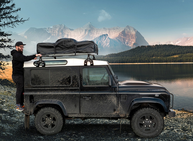 Střešní autostan WALLABY 2, Reimo Tent