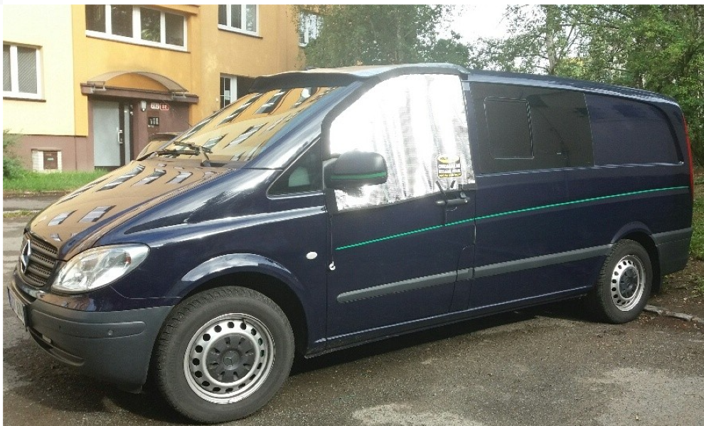 Kapuce ke kabátu, nebo půlkabátu - Mercedes Viano 2010