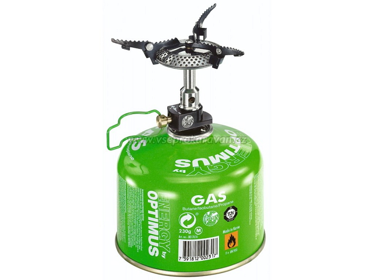 Plynový vařič Crux Lite se sadou nádobí, Optimus of Sweden