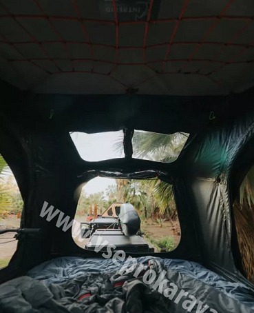 Střešní autostan Intrepid Tent GEO 3.0