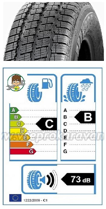Linglong GREEN-Max Van 4S 8PR, celoroční, 195/75 R16C 107R