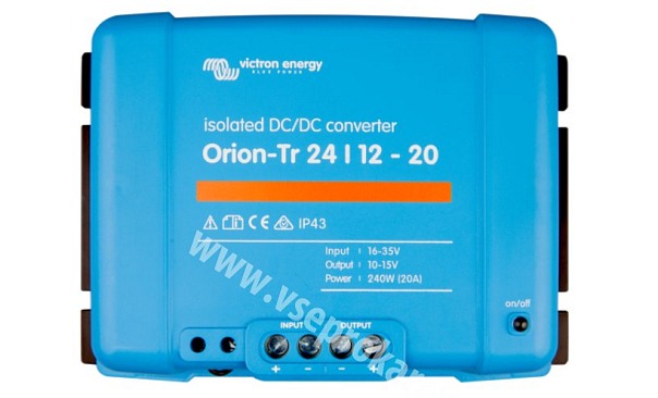 DC/DC konvertor Orion-Tr 24/12-30A (360W)