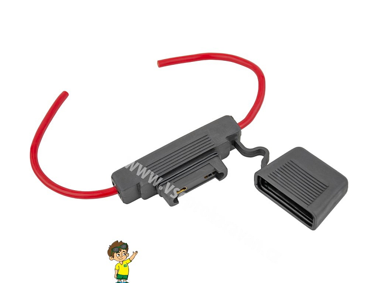 Pojistkové pouzdro pro MAXI pojistky 6mm