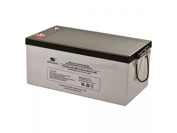 Gelová baterie Sunstone Power MLG12-250 250Ah, 12V