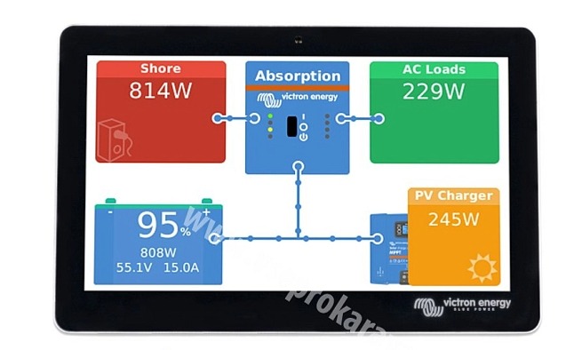 Victron Energy GX Touch 70