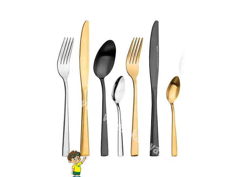 16-dílná sada příborů Gimex