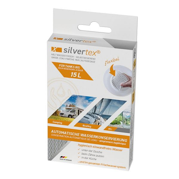 Dezinfekce vody stříbrem - Silvertex