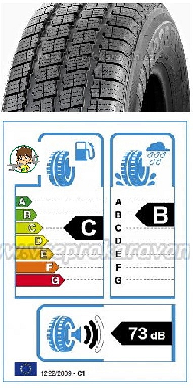 Linglong GREEN-Max Van 4S 8PR, celoroční, 225/70 R15C 112S
