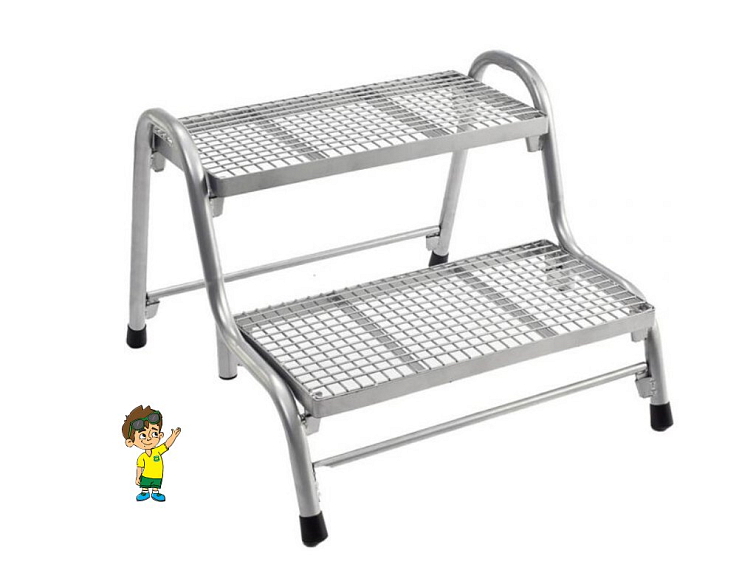 Dvoustupňové schůdky Prima