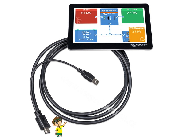 Victron Energy GX Touch 70