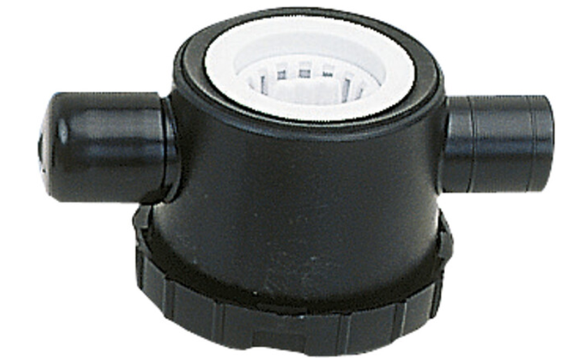 Odpadní sifon s dvoustranným vstupem a zbytkovým sítkem - AW potrubní systém