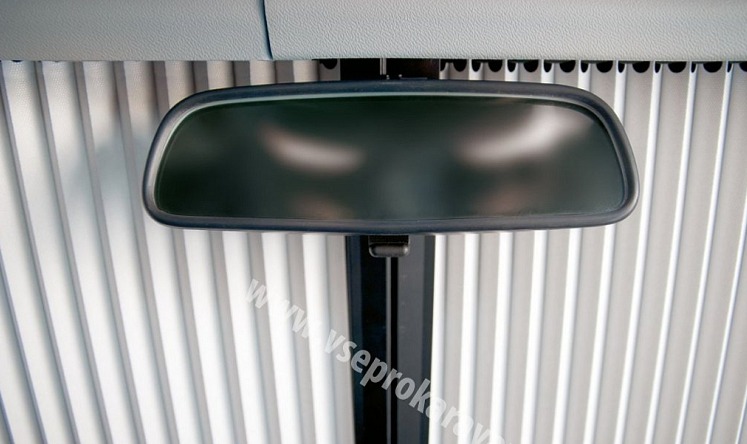 Okenní přední rolety Remis REMIfront IV pro Fiat Ducato - Plizované