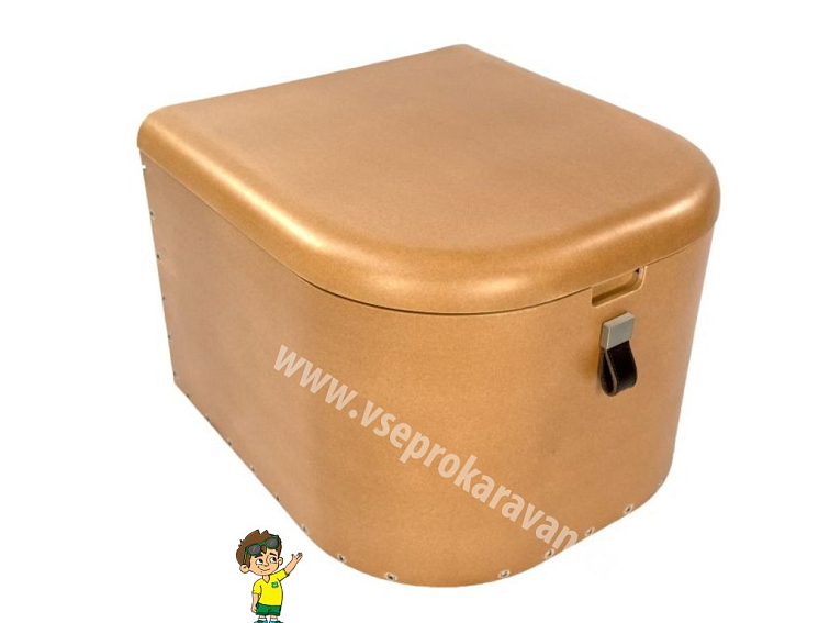 Suchá separační toaleta TTT