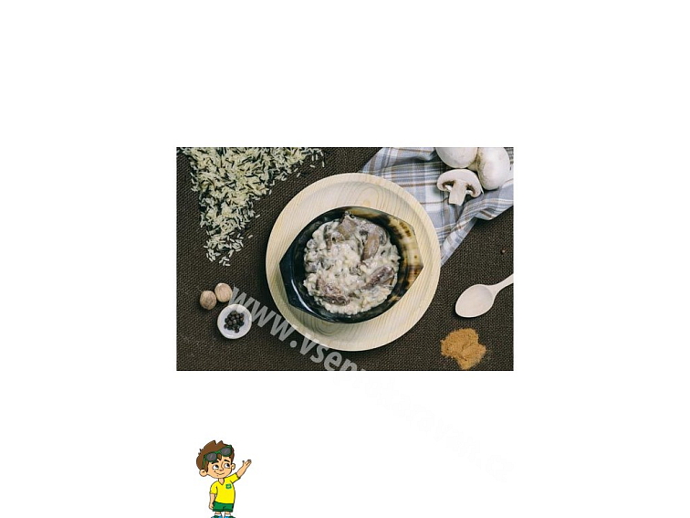 Hovězí Stroganoff, Forestia