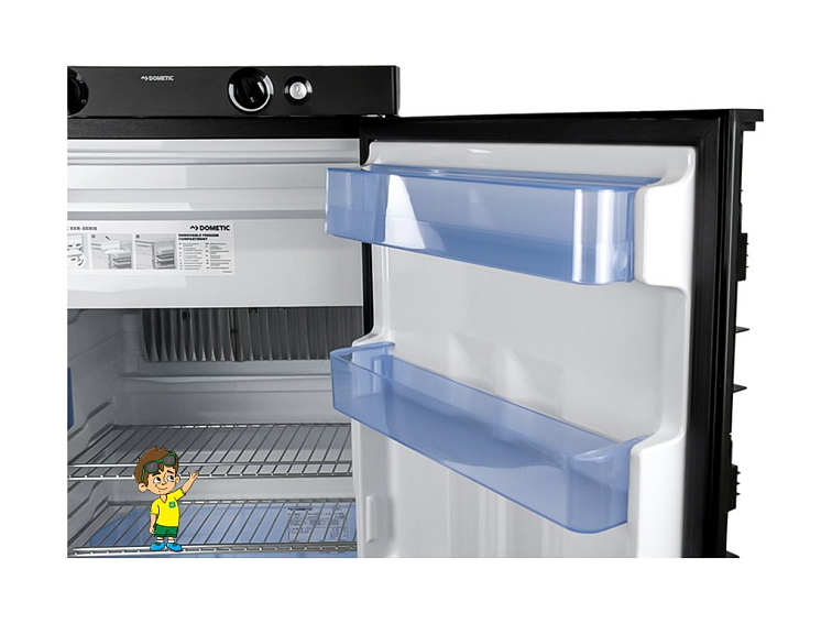 Absorpční lednice RMS8550, 99 / 12 l, Dometic