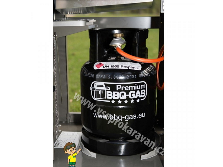 Plynová láhev BBQ-GAS pro plynové grily 8 kg