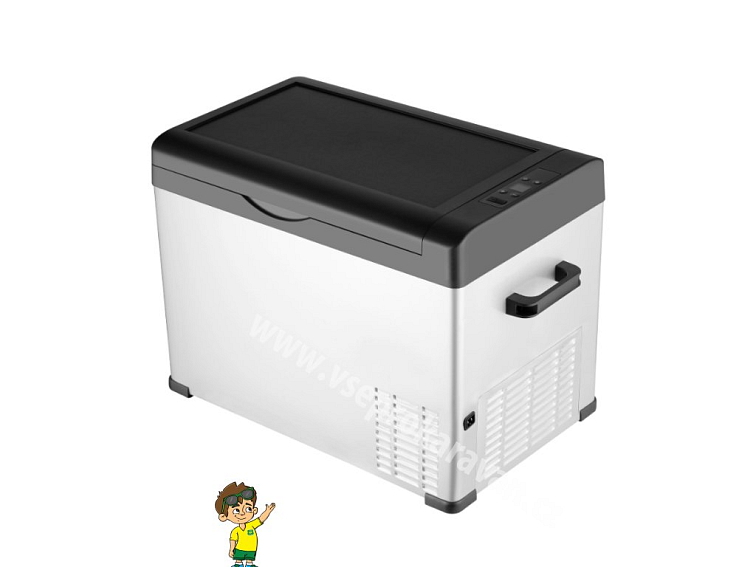 Přenosná kompresorová chladnička a mraznička Guzzanti GZ 37