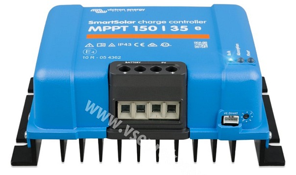 MPPT solární regulátor Victron Energy SmartSolar 150/35
