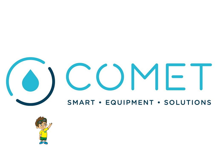 Mobilní sprcha s kanystrem Comet 12 V