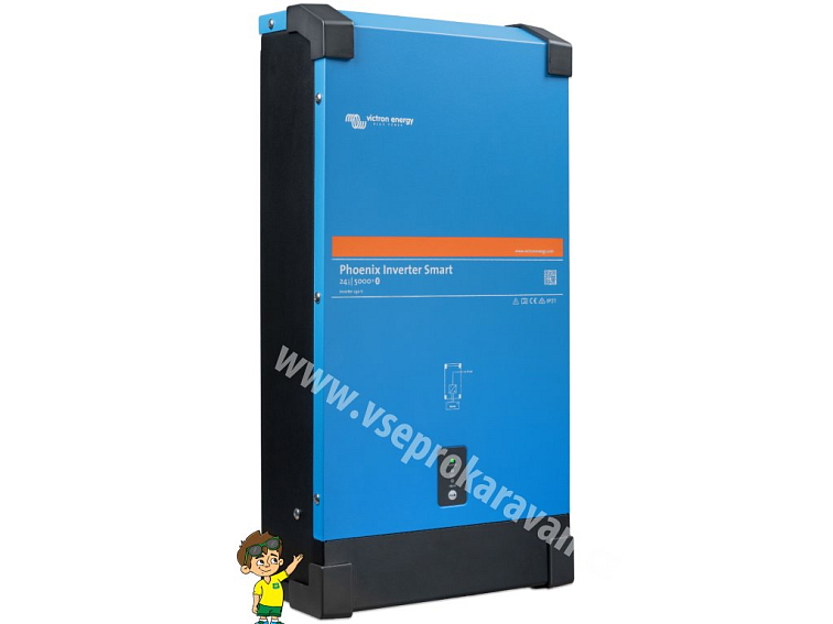 Měnič napětí Smart Victron Energy Phoenix 5000VA 24V