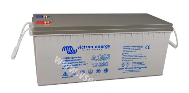 Solární baterie Victron Energy AGM Super Cycle 230Ah