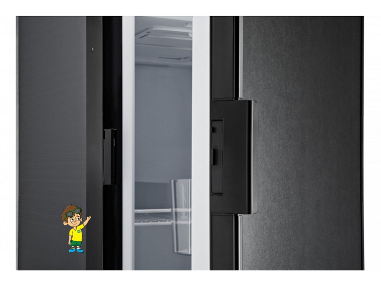 Vestavná kompresorová chladnička, SLIM 70 OFF,12/24V,Indel B