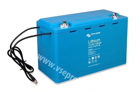 Victron Energy LiFePO baterie 12,8V/100Ah - Smart