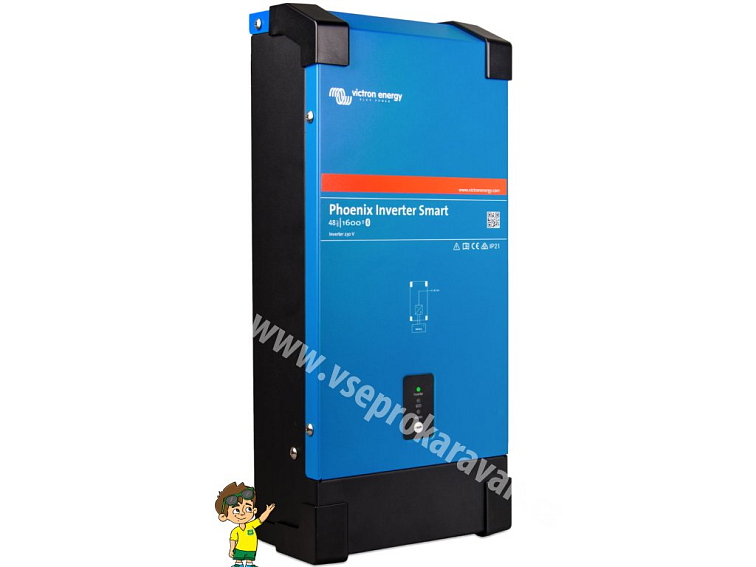 Měnič napětí Smart Victron Energy Phoenix 1600VA 48V