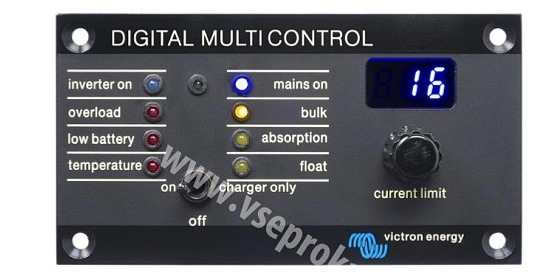 Digitální multifunkčný panel 200/200A