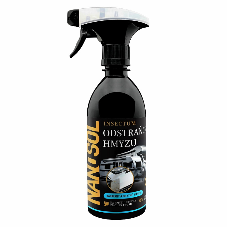 Odstraňovač hmyzu INSECTUM na karavany a obytné přívěsy, Nanosol