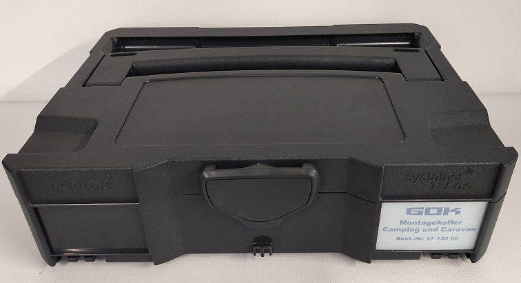 Montážní kufr pro plynové instalace G 607