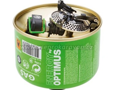 Plynová kartuše, Optimus of Sweden