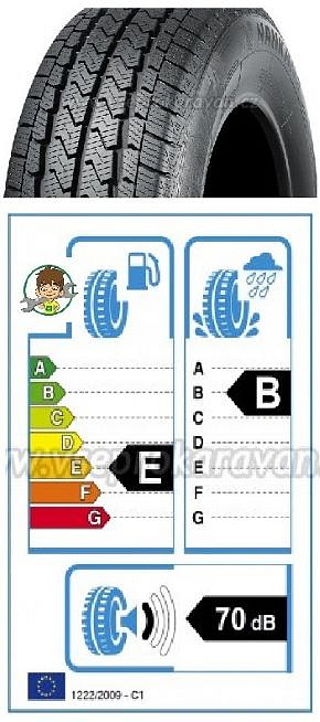 Nankang Cross Seasons All Season Van AW-8, celoroční, 195/75 R16 C 107R