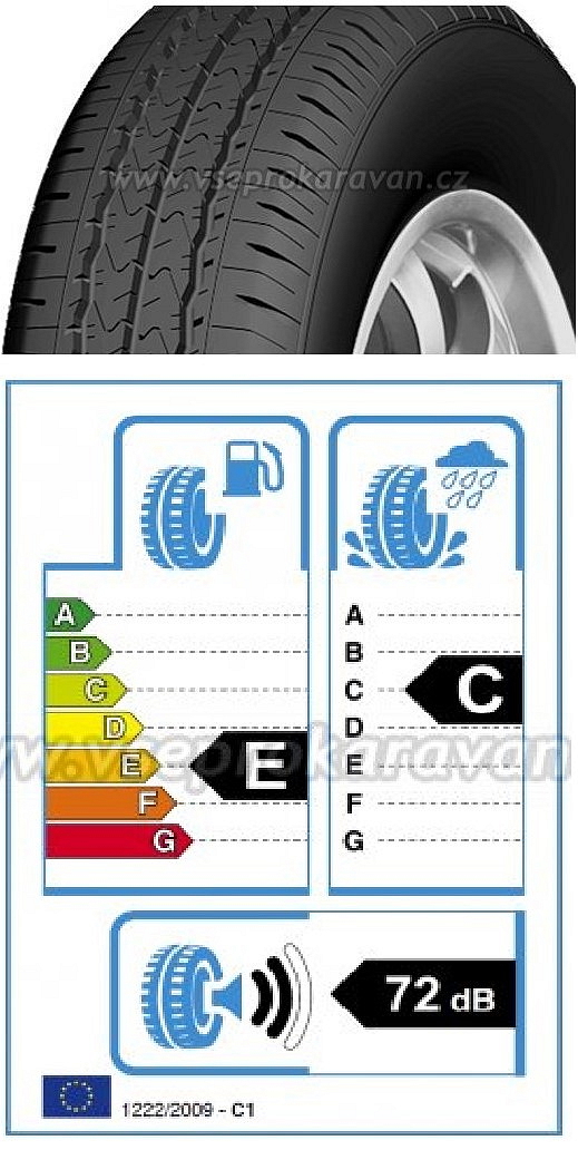 Linglong GREEN-MAX VAN 8PR, letní, 185/80 R14C