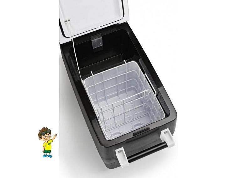 Kompresorová autochladnička TB41 Black OFF, 12/24V, 40L Indel B