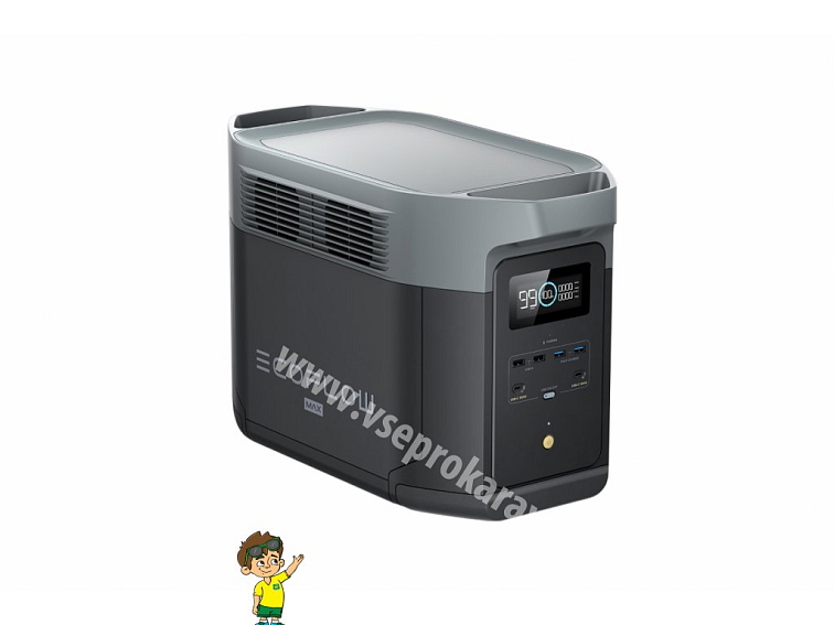 Nabíjecí bateriová stanice EcoFlow DELTA 2 Max